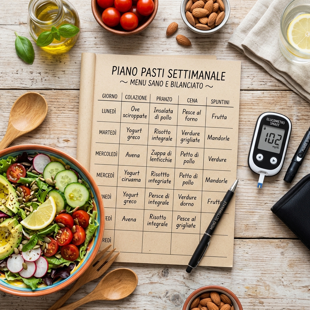 Dieta Stabile per Diabetico Anziano: Guida e Supporti Socio-Sanitari